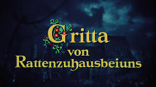 Gritta von Rattenzuhausbeiuns / Gritta vom Rattenschloß / Gritta of the Rats' Castle. 1986. FULL-HD.