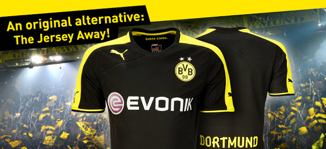 Jersey Borussia Dortmund Home 2013-2014