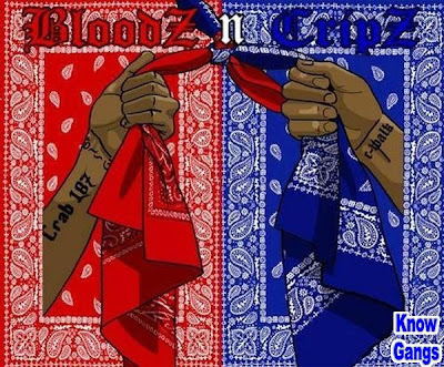 crips vs bloods. were Bloods+and+crips