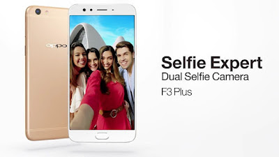 Spesifikasi Lengkap Oppo F3 Plus, Memiliki Dua Kamera Selfie