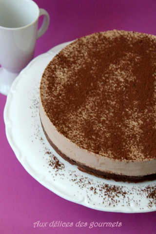 Aux Delices Des Gourmets Entremet Au Chocolat Mousse Nutella