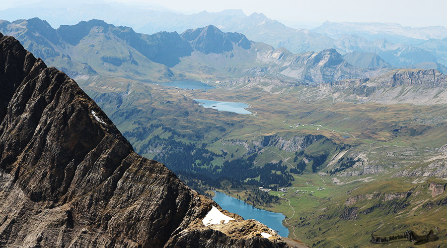 Monte Titilis, Suíça