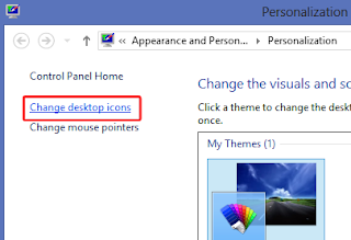  klik Change Desktop Icon