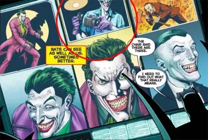 Fakta 3 Joker dalam komik dc