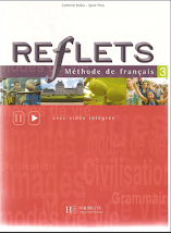 Méthode de français - Reflets 3 - Le livre de l