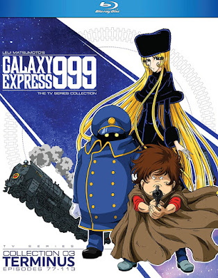 Galaxy Express 999 Tv Series Collection 3 Bluray