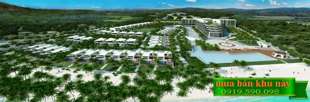 Phối cảnh tổng thể dự án Cantavil Long Hải Resort tại Long Điền, Bà Rịa Vũng Tàu