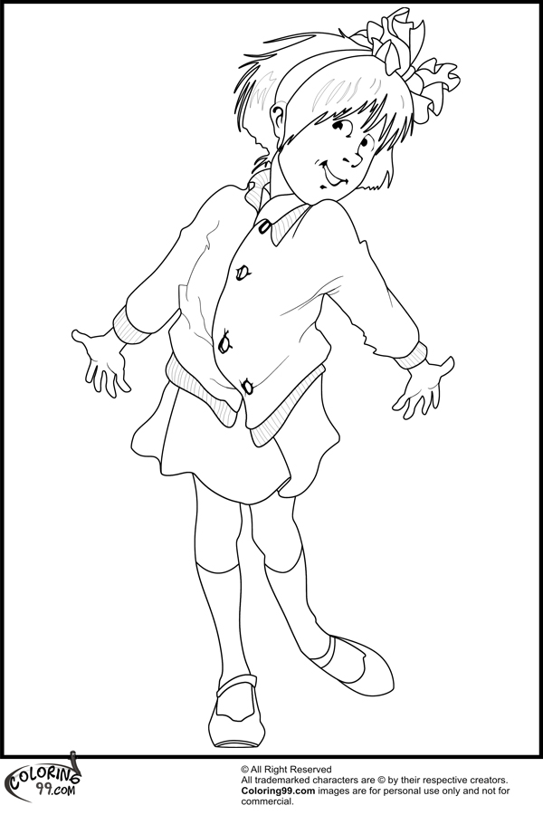 Junie B Jones and the Stupid Smelly Bus Worksheets  - junie b jones coloring pages