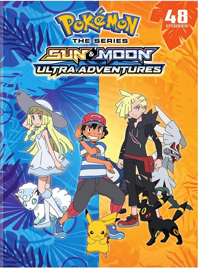 Pokémon Season 21 (The Series : Sun & Moon Ultra Adventures) Download In English 480p