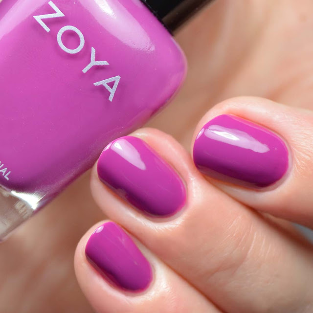 magnolia purple nail polish