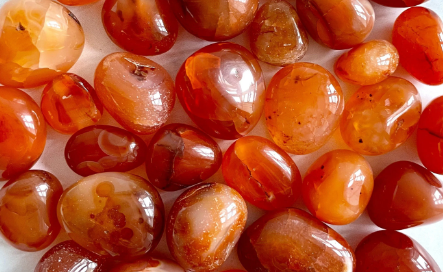 Unleash Your Inner Fire with Carnelian: The Gem of Passion and Energy!