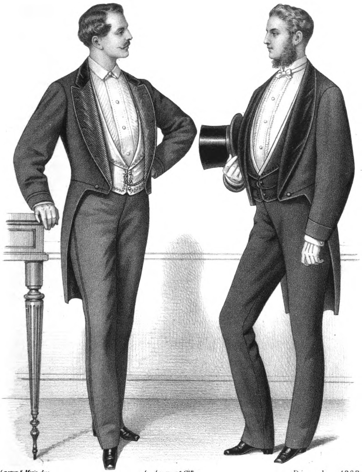 19th Century Men