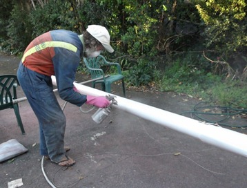 Freewind, repairing boom2