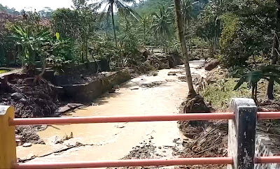 Banjir Bandang Jamberama Kecamatan Selajambe Kabupaten Kuningan