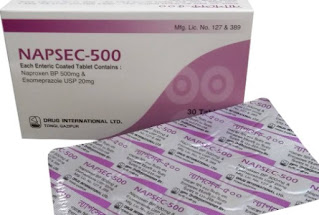 Naproxen + Esomeprazole نابروكسين + إيزوميبرازول