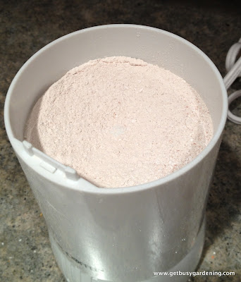 Ground eggshell powder