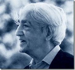 Jiddu Krishnamurti