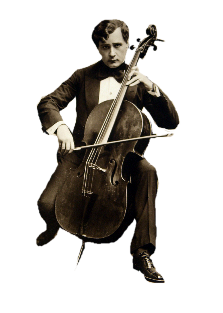 Violinista Vintage