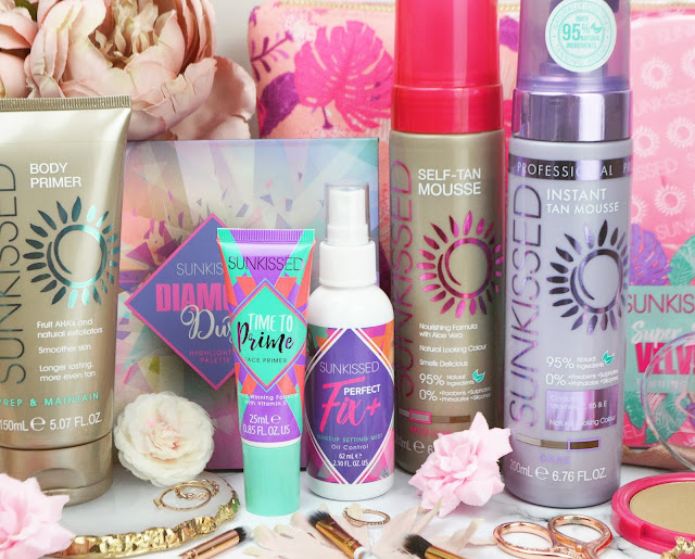 Aloha Sunkissed Summer! | Sunkissed Fake Tan at Perfume Click, Lovelaughslipstick Blog