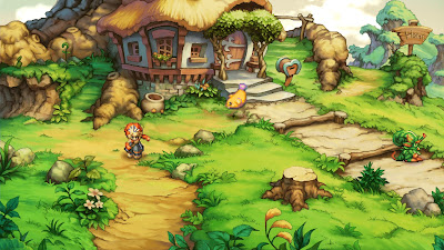 Legend Of Mana Game Screenshot 4