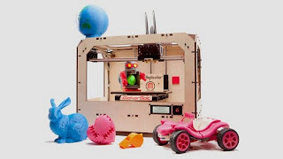 Teknologi Negara Berkembang MakerBot Replicator
