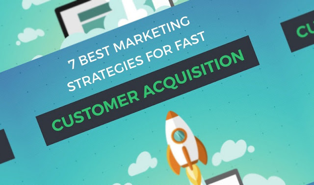 Want to Grow Your Small Business? 7 Smart Strategies for Acquiring More Customers - #Infographic