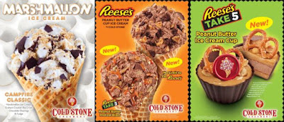 Cold Stone Debuts New Reese's Take 5 Peanut Butter Ice Cream Cups and Brings Back Marshmallow Ice Cream