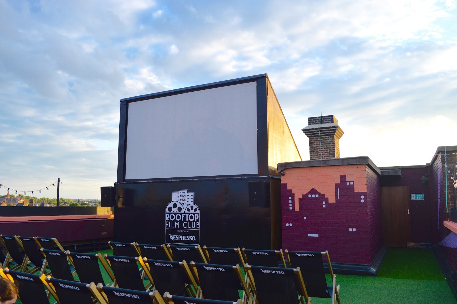 Rooftop Film Club with Nespresso