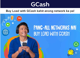 GCash BUY LOAD To ANY NETWORKS