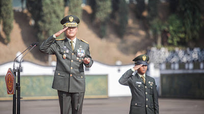 HUT ke-78 TNI, Pj Wali Kota Bandung: Terus Berjaya Kawal NKRI