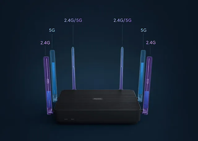 New Xiaomi Router AX6S/AX3200 Wifi 6 Dual-Band 3202Mbs Gigabit Rate Security Encryption Mesh Wifi External Signal Amplifier