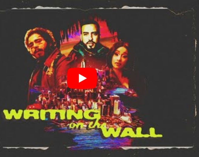 French Montana - 'Writing on the Wall' (Ft. Cardi B, Post Malone & Rvssian)