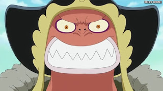 ワンピースアニメ 魚人島編 557話 ダルマ | ONE PIECE Episode 557