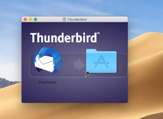 Thunderbird Mac