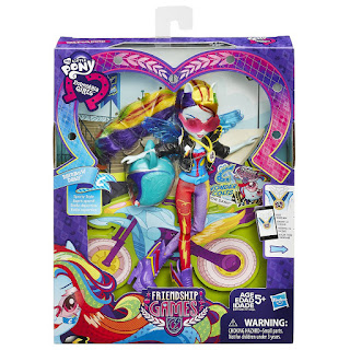 Rainbow Dash Friendship Games Sporty Style Deluxe Doll