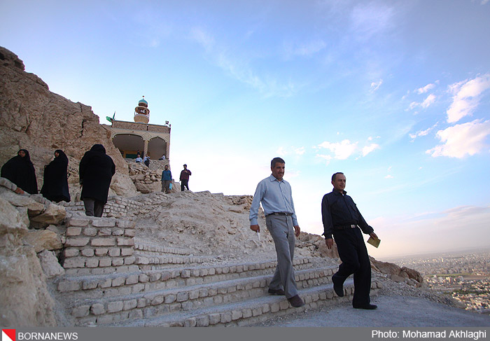 Masjid Atas Gunung Di Iran Yang Menakjubkan  ! BLOG 