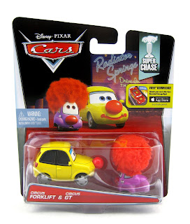 cars circus super chase