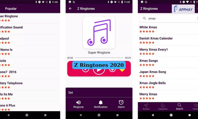 Z Ringtones 2020