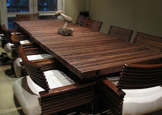 Palm Coconut Wood Furniture, exclusive furniture