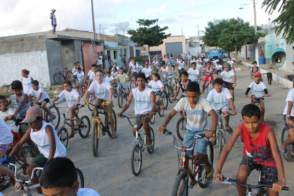 Pedalada pela Paz aconteceu em Poço Fundo