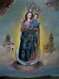 Virgen de las Nieves de Gabia.