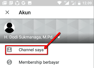 Cara Membuat Channel YouTube Menggunakan Handphone