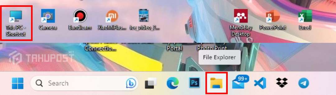 This PC & File Explorer