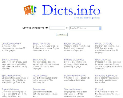 dicts.info