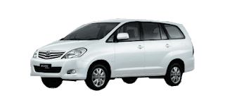 Mobil kijang innova white