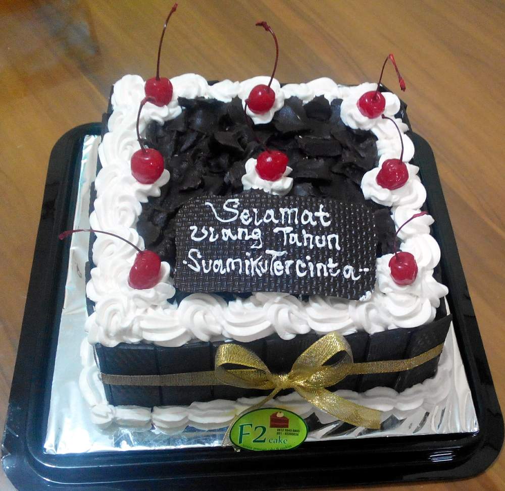 F2 CAKE  Bakul Kue  Rumahan Birthday Cake  Brownies