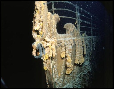 Titanic Underwater