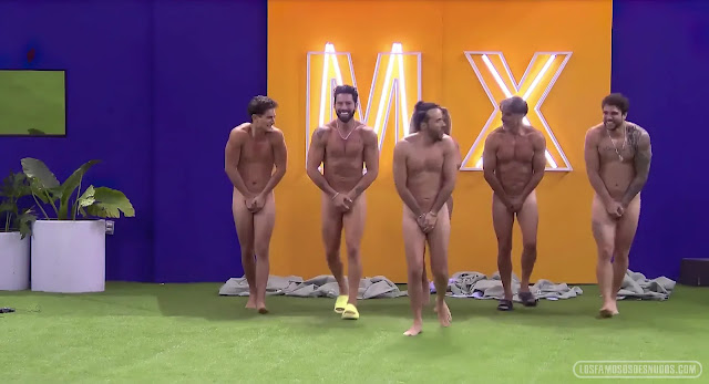 Team Infierno desnudo La casa de los famosos Mexico