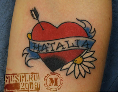 Heart tattoo