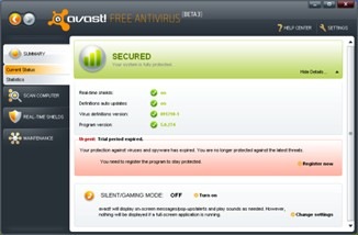 Avast! Free Antivirus 5 Download